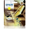 Cartus Cerneala Original Epson Yellow, T1624, pentru WF2540, , incl.TV 0.11 RON, &quot;C13T16244010&quot;