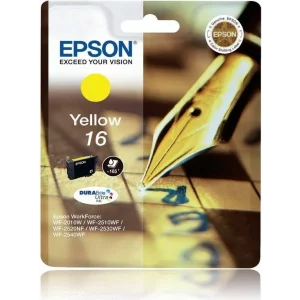 Cartus Cerneala Original Epson Yellow, T1624, pentru WF2540, , incl.TV 0.11 RON, &quot;C13T16244010&quot;