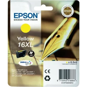 Cartus Cerneala Original Epson Yellow, T1634, C13T16344010