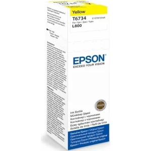 Cartus Cerneala Original Epson Yellow, T6734, C13T67344A