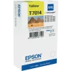 Cartus Cerneala Original Epson Yellow, T7014, pentru WP4000|4500, , incl.TV 0.11 RON, &quot;C13T70144010&quot;