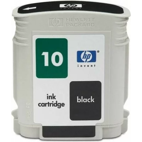 Cartus Cerneala Original HP Black, nr.10,  C4844A