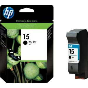 Cartus Cerneala Original HP Black, nr.15 C6615DE