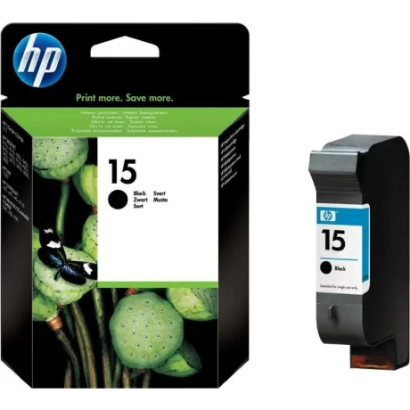 Cartus Cerneala Original HP Black, nr.15 C6615DE