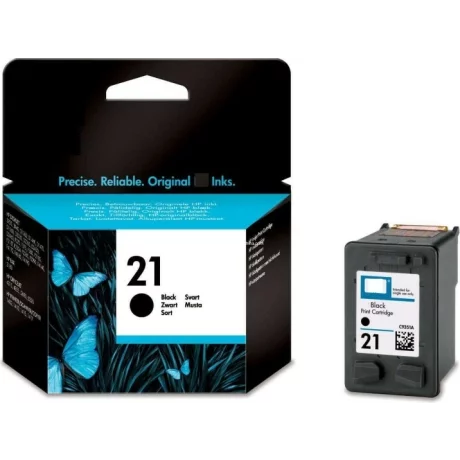 Cartus Cerneala Original HP Black, nr.21, 9351AE