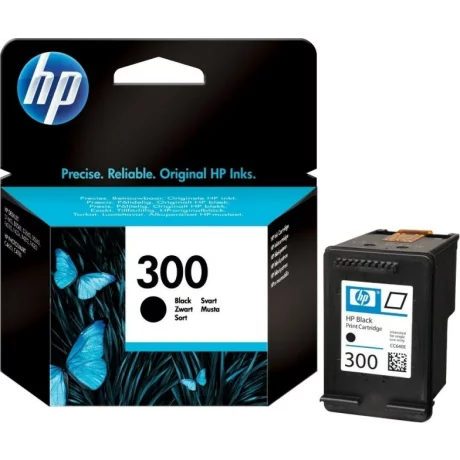 Cartus Cerneala Original HP Black, nr.300, CC640EE