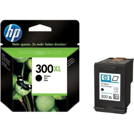 Cartus Cerneala Original HP Black, nr.300XL, CC641EE