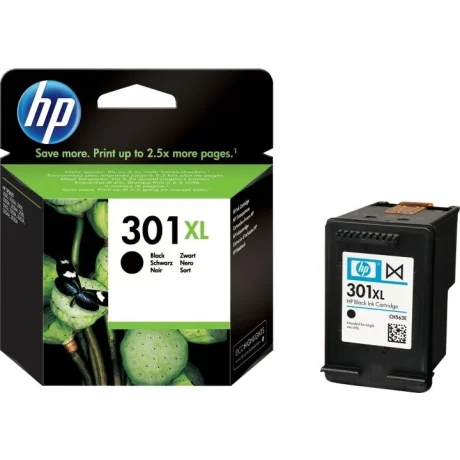 Cartus Cerneala Original HP Black, nr.301XL, CH563EE