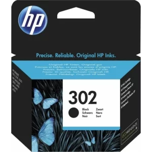 Cartus Cerneala Original HP Black, nr.302, F6U66AE