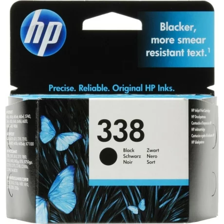 Cartus Cerneala Original HP Black, nr.338 C8765EE