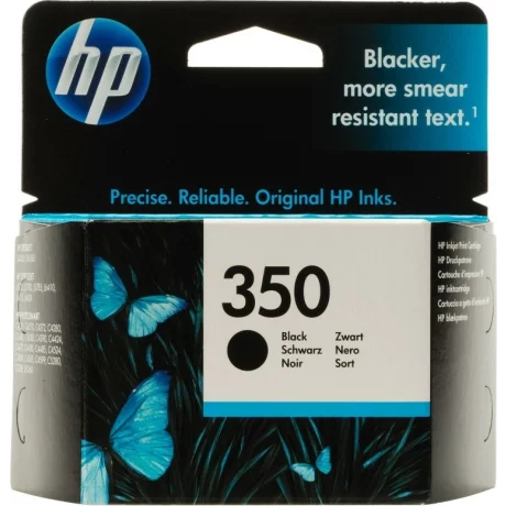 Cartus Cerneala Original HP Black, nr.350 CB335EE
