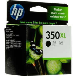 Cartus Cerneala Original HP Black, nr.350XL CB336EE