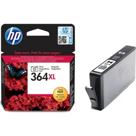 Cartus Cerneala Original HP Black, nr.364XL CB322EE