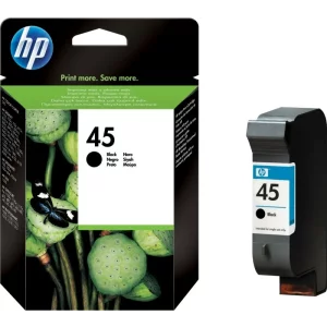 Cartus Cerneala Original HP Black, nr.45 51645AE