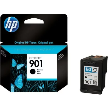 Cartus Cerneala Original HP Black, nr.901, CC653AE