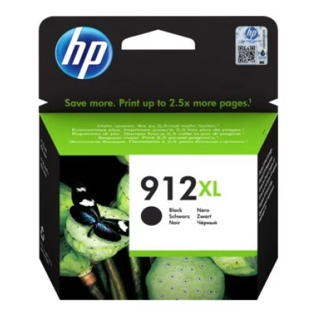 Cartus Cerneala Original HP Black, Nr.912XL, 3YL84AE