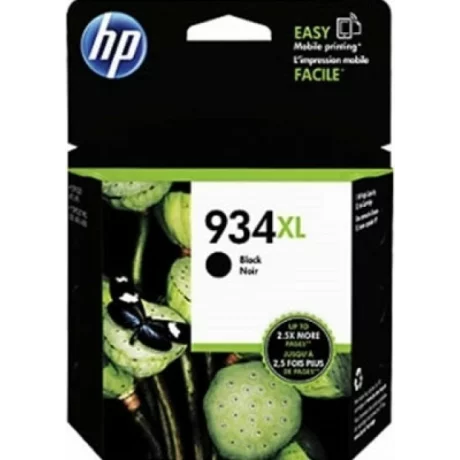 Cartus Cerneala Original HP Black, nr.934XL C2P23AE