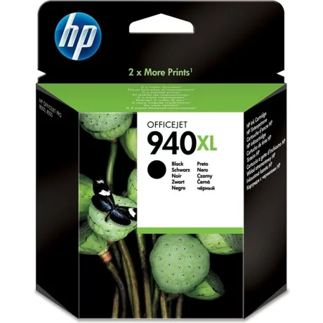 Cartus Cerneala Original HP Black, nr.940XL C4906AE