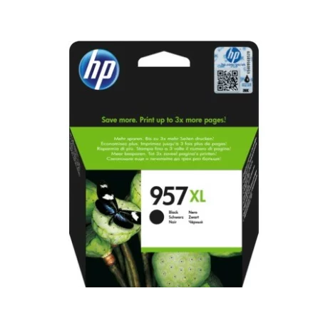 Cartus Cerneala Original HP Black, nr.957XL L0R40AE