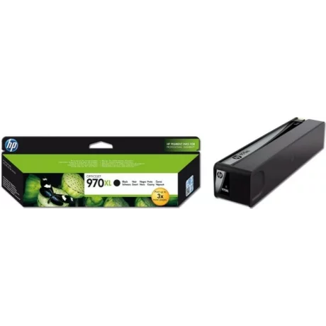 Cartus Cerneala Original HP Black, nr.970XL CN625AE