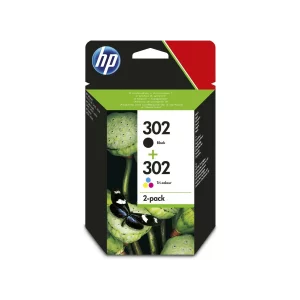 Cartus Cerneala Original HP Black/Color, nr.302, X4D37AE