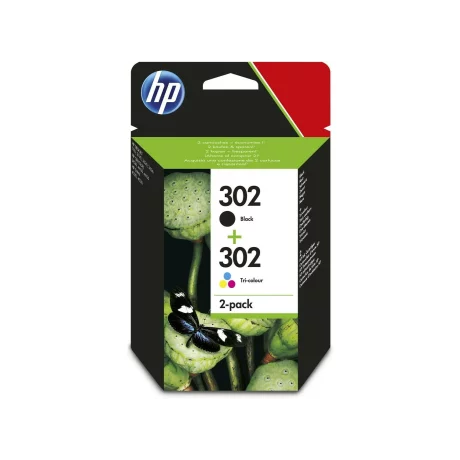 Cartus Cerneala Original HP Black/Color, nr.302, X4D37AE