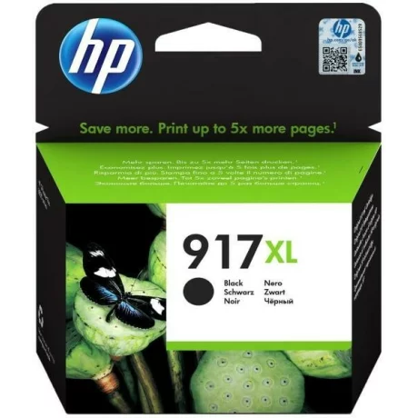 Cartus Cerneala Original HP Black,nr.917XL, 3YL85AE