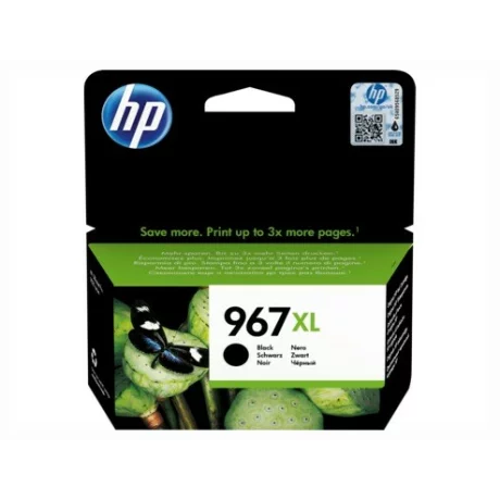 Cartus Cerneala Original HP Black,nr.967XL, 3JA31AE