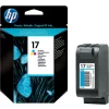 Cartus Cerneala Original HP Color, nr.17, pentru DJ840C|84x, , incl.TV 0.11 RON, &quot;C6625A&quot;