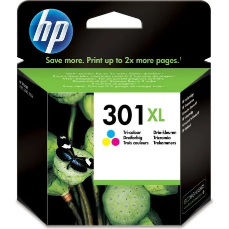 Cartus Cerneala Original HP Color, nr.301XL,  CH564EE