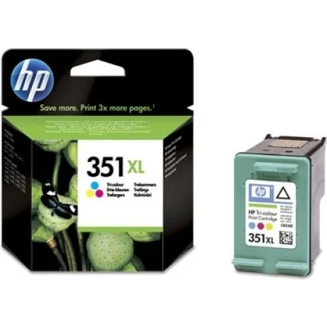 Cartus Cerneala Original HP Color, nr.351XL CB338EE