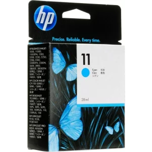 Cartus Cerneala Original HP Cyan, nr.11, pentru DesignJet 500|600|CP1700|2xxx, , incl.TV 0.11 RON, &quot;C4836A&quot;