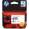 Cartus Cerneala Original HP Cyan, nr.655, CZ110AE