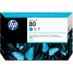 Cartus Cerneala Original HP Cyan, nr.80, pentru DesignJet 1050|1055, , incl.TV 0.11 RON, &quot;C4872A&quot;