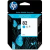 Cartus Cerneala Original HP Cyan, nr.82, pentru DesignJet 111, , incl.TV 0.11RON, &quot;CH566A&quot;