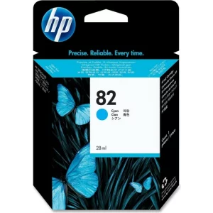 Cartus Cerneala Original HP Cyan, nr.82, pentru DesignJet 111, , incl.TV 0.11RON, &quot;CH566A&quot;