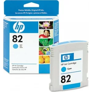 Cartus Cerneala Original HP Cyan, nr.82, pentru DesignJet 500|800, , incl.TV 0.11 RON, &quot;C4911A&quot;