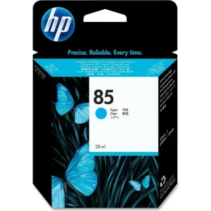 Cartus Cerneala Original HP Cyan, nr.85, pentru DesignJet 130|30|90, , incl.TV 0.11 RON, &quot;C9425A&quot;