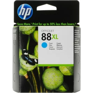 Cartus Cerneala Original HP Cyan, nr.88, pentru OfficeJet K5300|5400|550|L7xxx|Pro K5300|5400|550, , incl.TV 0.11RON, &quot;C9391AE&quot;