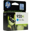 Cartus Cerneala Original HP Cyan, nr.920XL, CD972AE