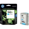 Cartus Cerneala Original HP Cyan, nr.940XL, pentru OfficeJet Pro 8000|8500, , incl.TV 0.11 RON, &quot;C4907AE&quot;
