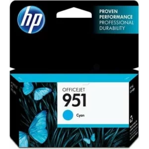 Cartus Cerneala Original HP Cyan, nr.951, pentru OfficeJet Pro 251|276|8100|8600, , incl.TV 0.11 RON, &quot;CN050AE&quot;