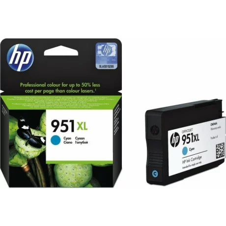 Cartus Cerneala Original HP Cyan, nr.951XL,CN046AE