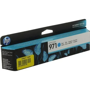 Cartus Cerneala Original HP Cyan, nr.971, pentru Officejet PRO X451DW|X576, , incl.TV 0.11 RON, &quot;CN622AE&quot;