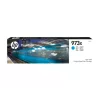 Cartus Cerneala Original HP Cyan, nr.973x, pentru PageWide Pro 452|Pro 477, , incl.TV 0.11 RON, &quot;F6T81AE&quot;