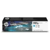 Cartus Cerneala Original HP Cyan, nr.991X, pentru PageWide 750|772|777, 16K, incl.TV 0.11 RON, &quot;M0J90AE&quot;
