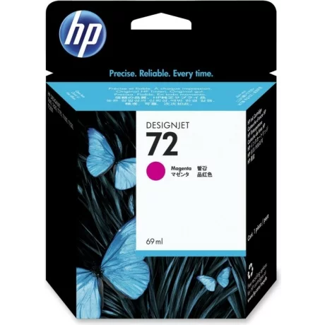 Cartus Cerneala Original HP Magenta, nr.72, pentru DesignJet T1100|1120|1200|1300|2300|T610|620|770|790, , incl.TV 0.11 RON, &quot;C9399A&quot;
