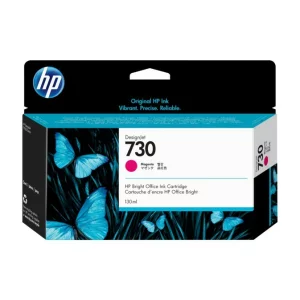 Cartus Cerneala Original HP Magenta, nr.730, pentru T1700|T2600, 130ml, incl.TV 0.11 RON, &quot;P2V63A&quot;