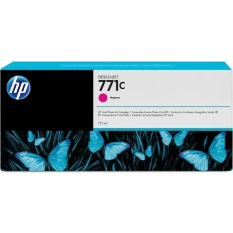 Cartus Cerneala Original HP Magenta, nr.771C, pentru DesignJet Z6200, , incl.TV 0.11 RON, &quot;B6Y09A&quot;