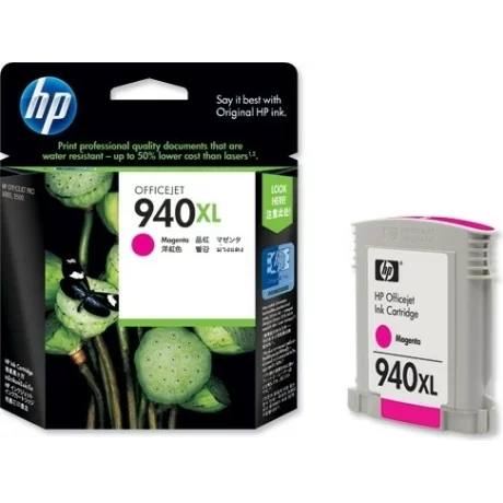 Cartus Cerneala Original HP Magenta, nr.940XL,  C4908AE